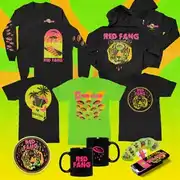 Red Fang Official Merch