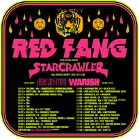 Red Fang US Tour Dates